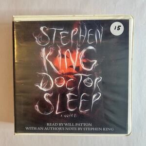 Stephen King DOCTOR SLEEP Sequel to the Shining AUDIOBOOK 15 CDs
